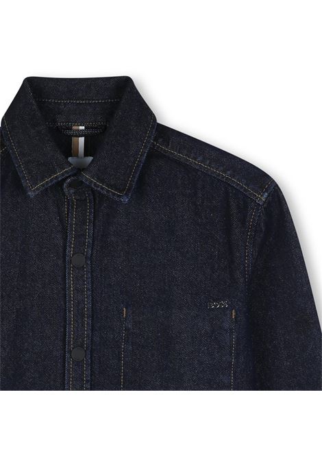 Camicia denim HUGO BOSS KIDS | J53362Z35